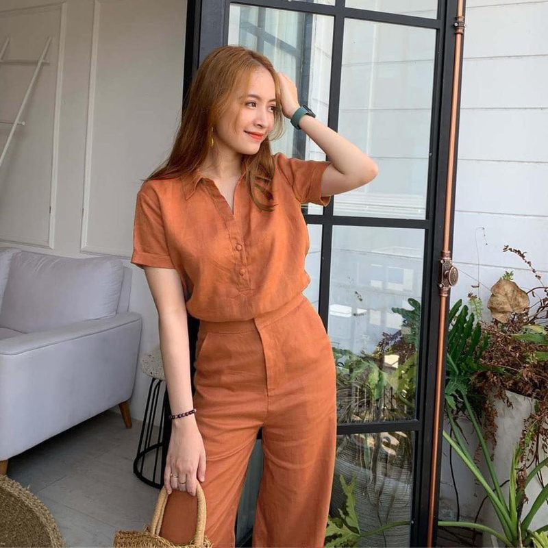 2023 Fashion Classy Short Sleeve Shirt Suit