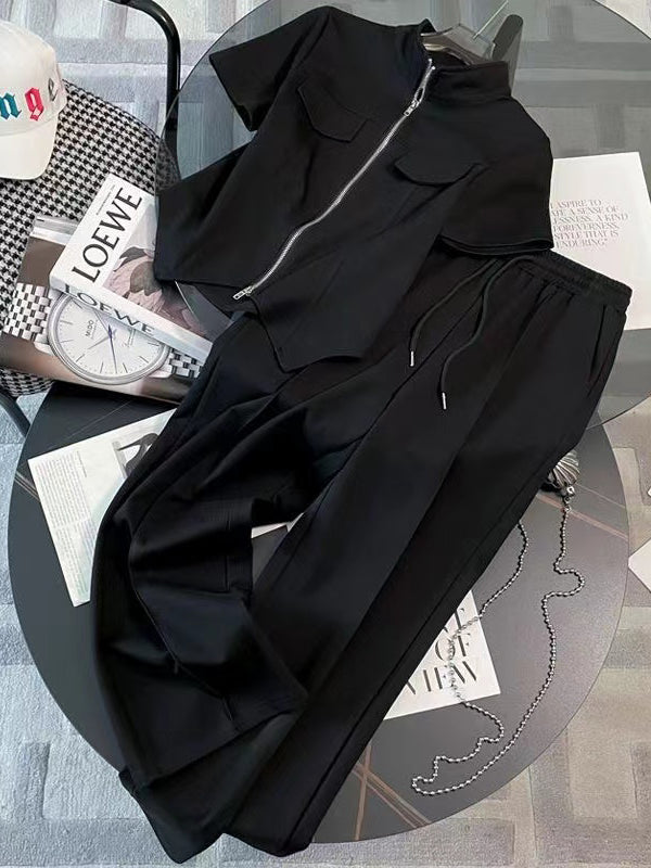 New Temperament Fashion Women'S Shirt Suit