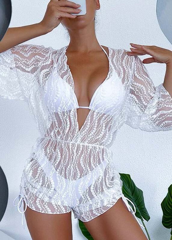 Chicest Season Three-Piece Swimsuit
