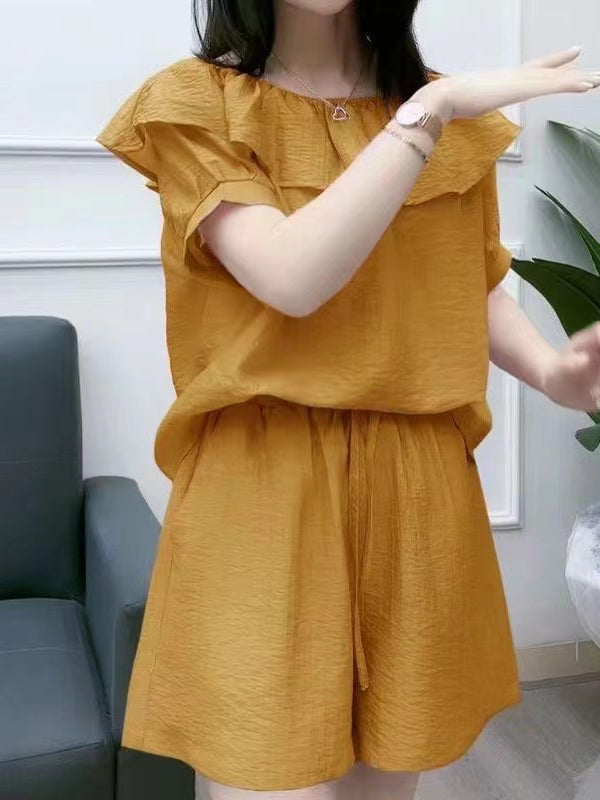 New Fashion Temperament Casual Women'S Shirt Suit
