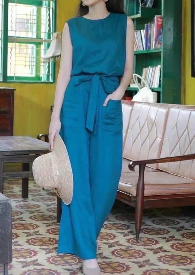New Temperament Women'S Sleeveless Suit