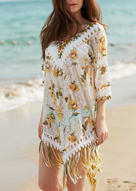 Coastal Grooves Cover Up
