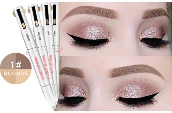 🎁2024 New Year Hot Sale🎁 4-in-1 Brow Contour & Highlight Pen