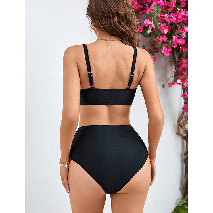 3D Flower Bikini Swimsuit