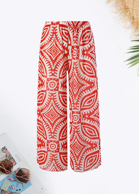 Riptide Ready Graphic Asymmetrical Neck Swimsuit