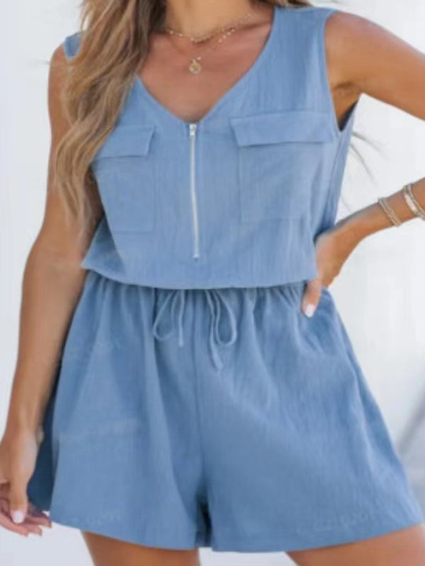 New Casual I-Shaped Jumpsuit