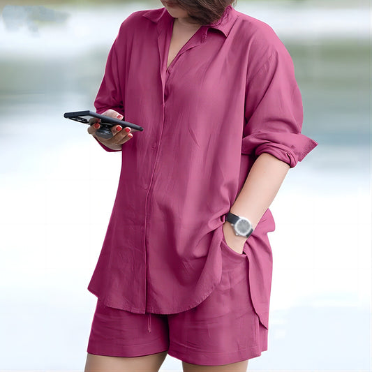 Women'S Versatile Casual Sports Two-Piece Set