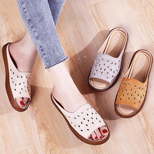 Anti-Slip Soft Bottom Women'S Flip Flops