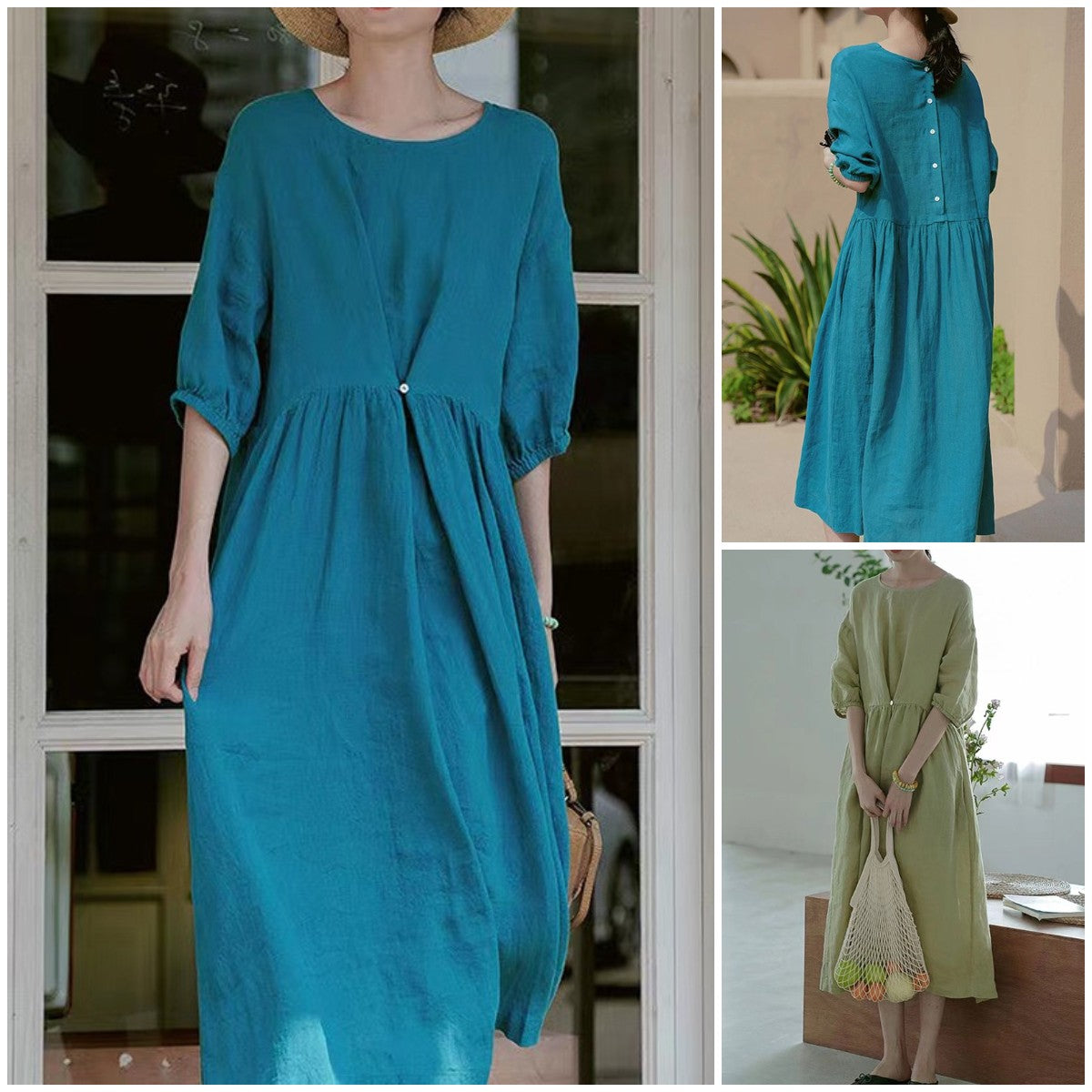 New Large Size Breathable And Comfortable Dress