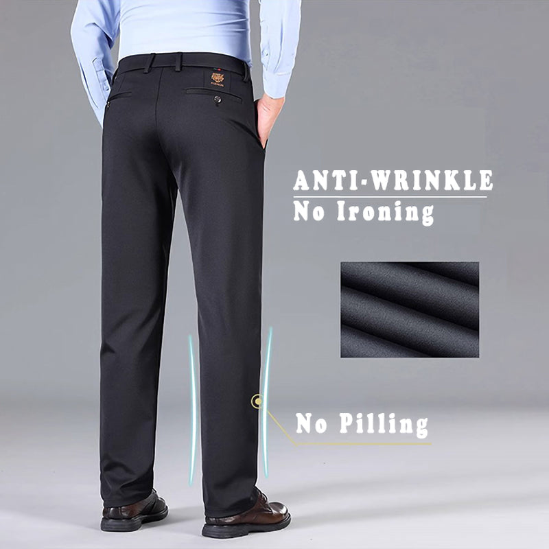 Professional Business High-End Straight Trousers