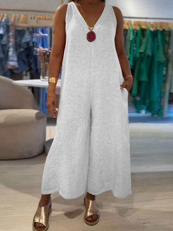 New Fashion Casual Women's Jumpsuit