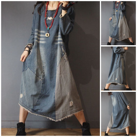 Everyone's Favorite Denim Dress