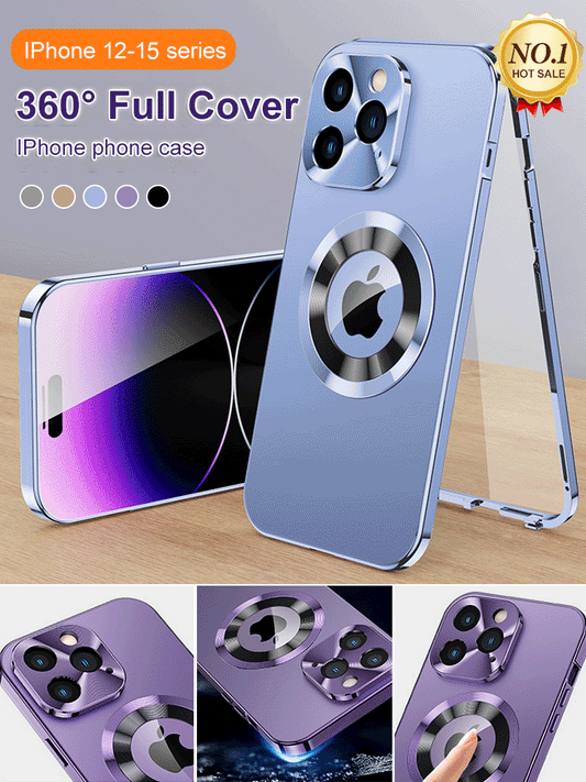 Metal all-inclusive phone case