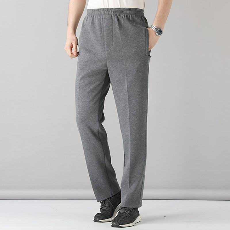 New Style Sports Straight Casual Men'S Pants
