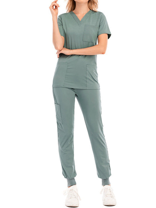 New Comfortable Multi-Pocket Women'S Two-Piece Suit