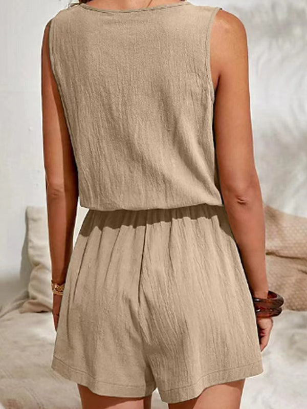 New Casual I-Shaped Jumpsuit