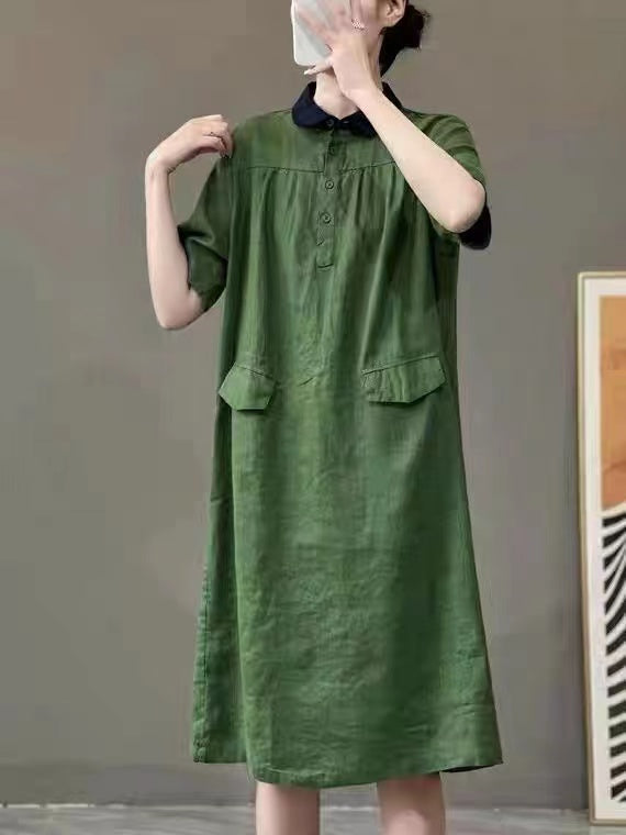 New Retro Breathable And Comfortable Dress