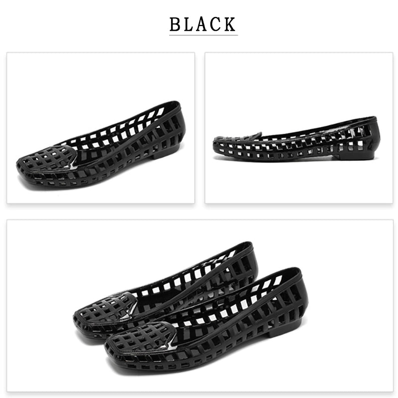 Fashion Style Decorative Flower Non-Slip Women's Shoes