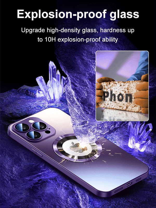 Metal all-inclusive phone case