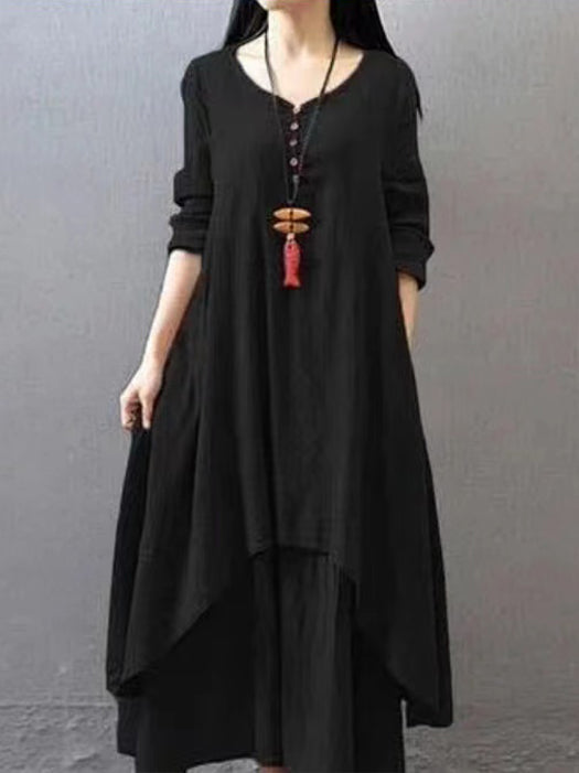 Fashion Temperament Casual Dress