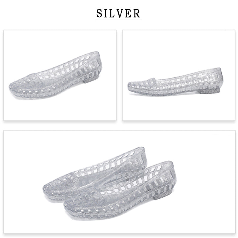 Fashion Style Decorative Flower Non-Slip Women's Shoes