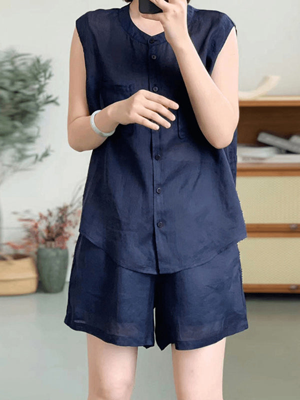 New Elegant And Refreshing Ladies Two-Piece Suit