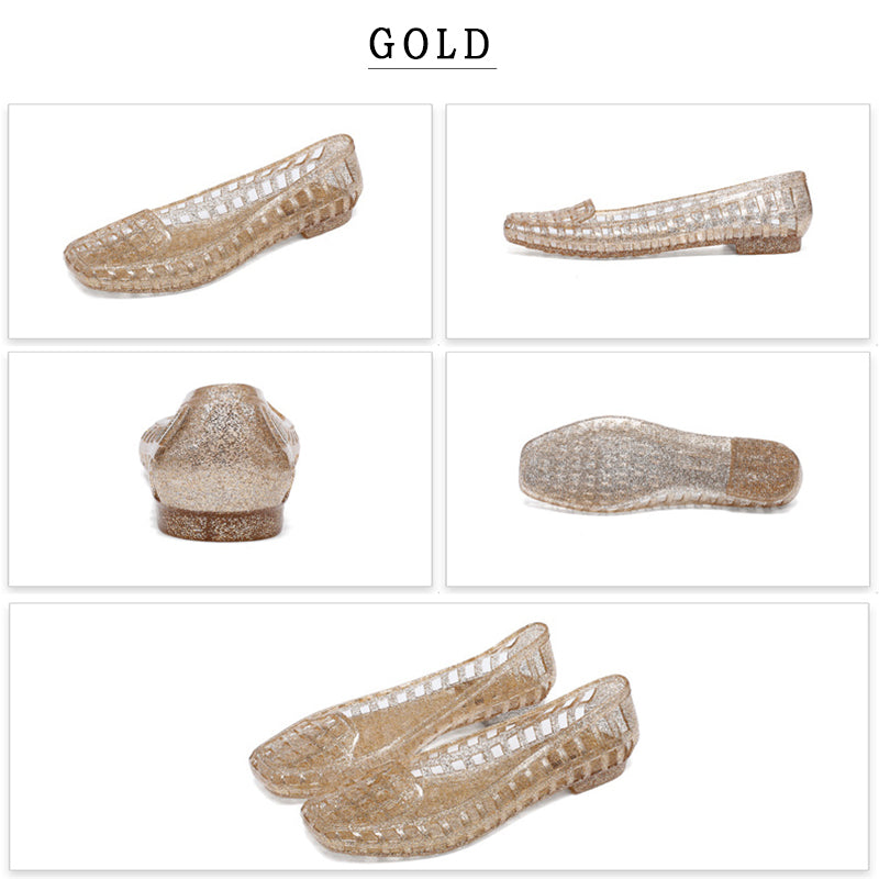 Fashion Style Decorative Flower Non-Slip Women's Shoes