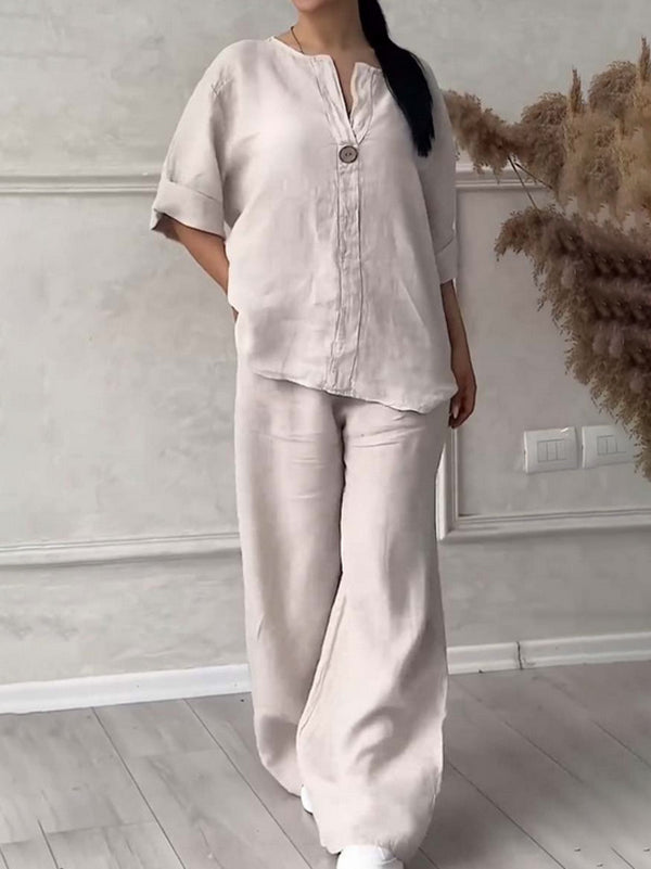 New Comfortable Single Button Casual Two-Piece Suit
