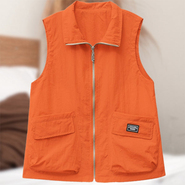 New Style Casual Sun Protection Women'S Vest
