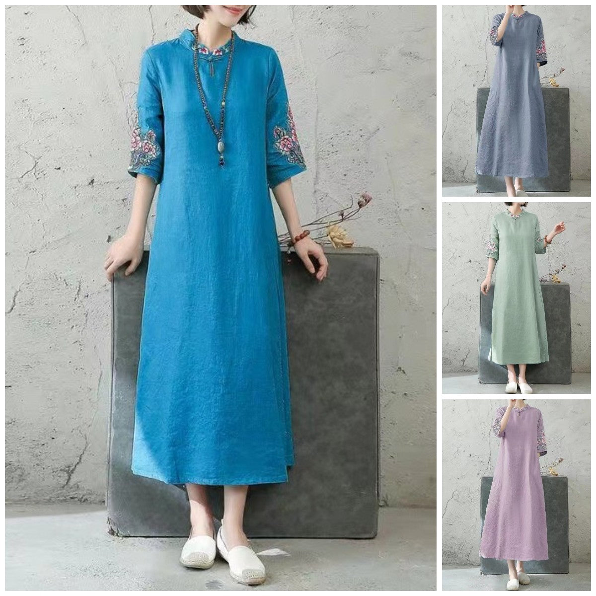 New Women Temperament Comfortable Dress