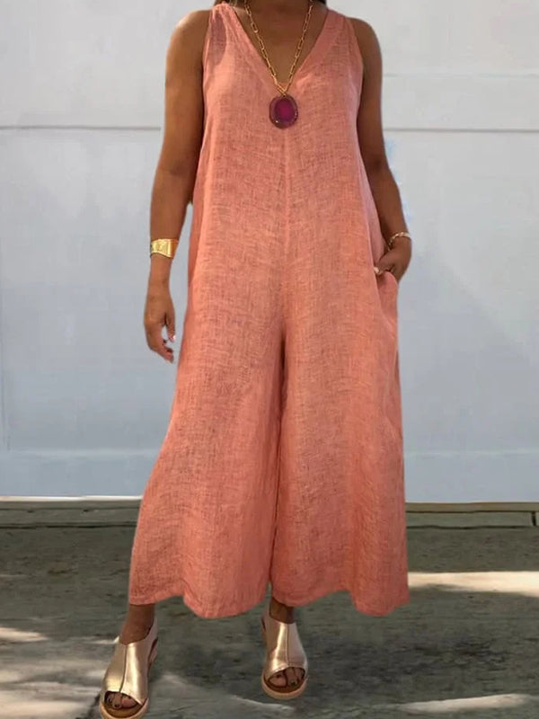 New Fashion Casual Women's Jumpsuit