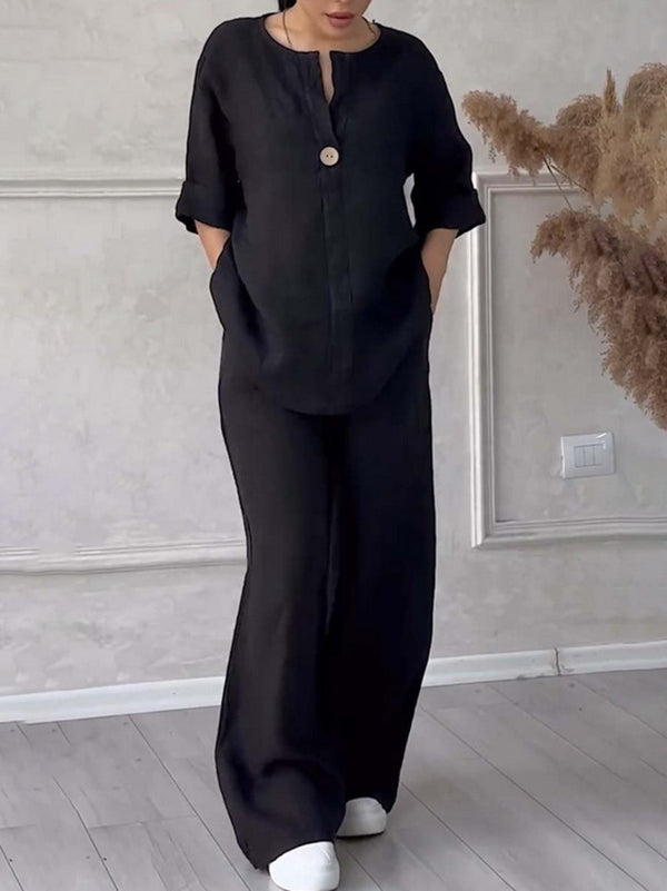 New Comfortable Single Button Casual Two-Piece Suit