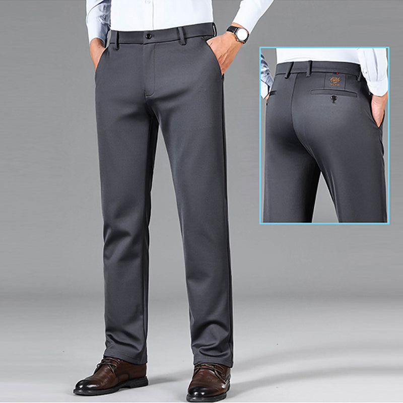 Professional Business High-End Straight Trousers