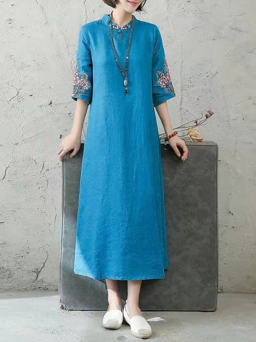 New Women Temperament Comfortable Dress