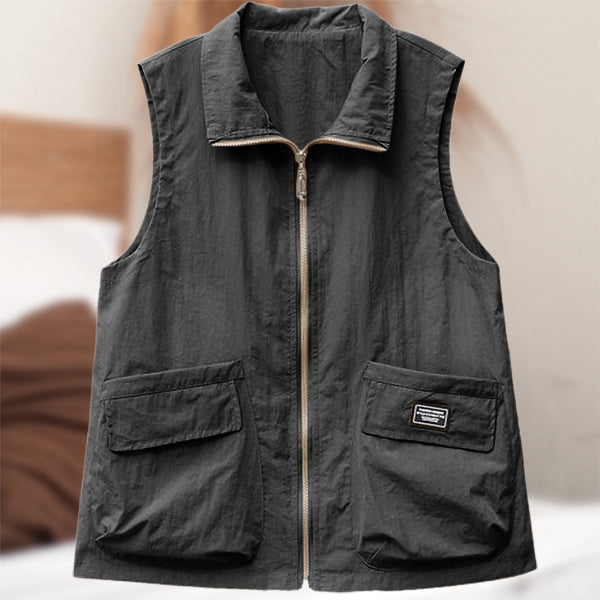 New Style Casual Sun Protection Women'S Vest