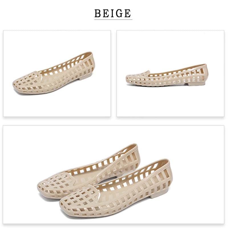 Fashion Style Decorative Flower Non-Slip Women's Shoes