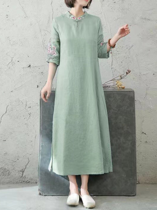 New Women Temperament Comfortable Dress