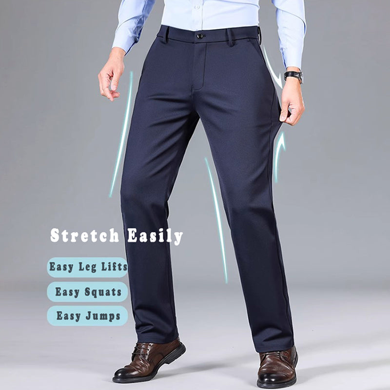 Professional Business High-End Straight Trousers