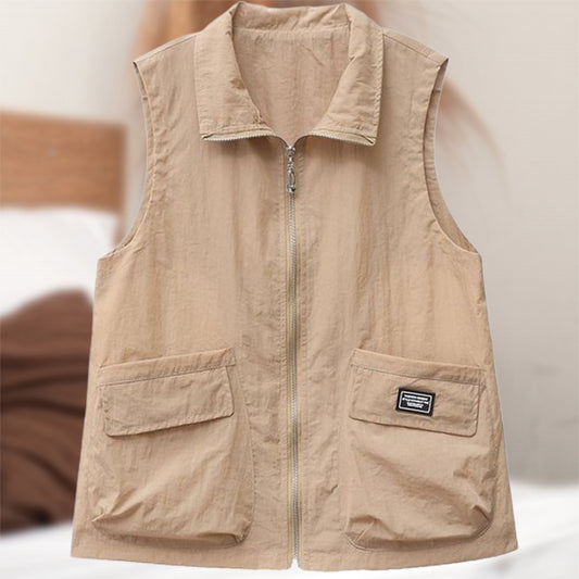 New Style Casual Sun Protection Women'S Vest