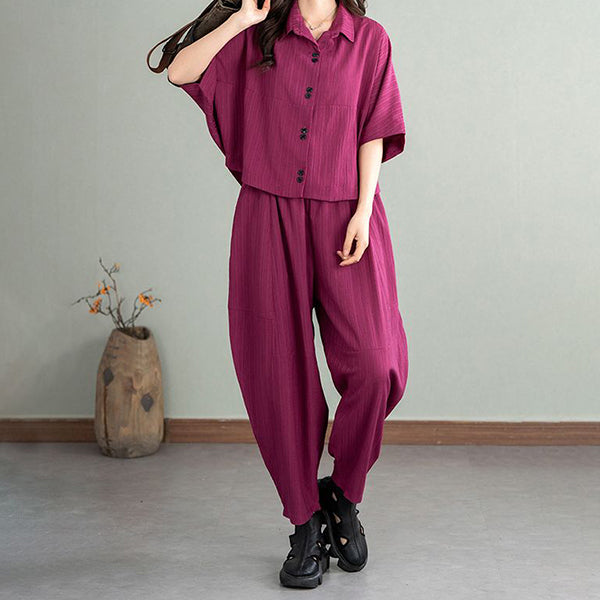 New Sunshine Casual Women's Two-piece Suit
