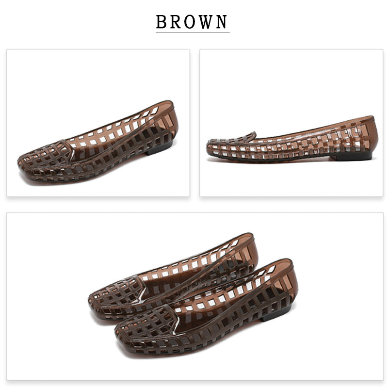 Fashion Style Decorative Flower Non-Slip Women's Shoes