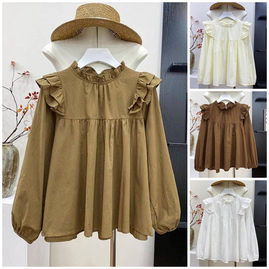 Temperament Fashion Long-sleeved Shirt