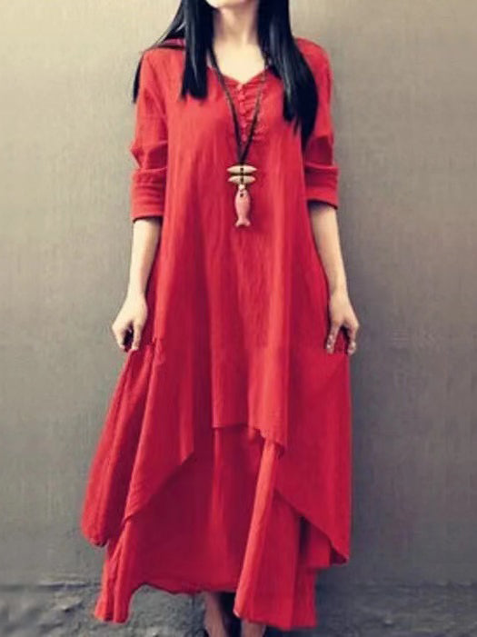 Fashion Temperament Casual Dress