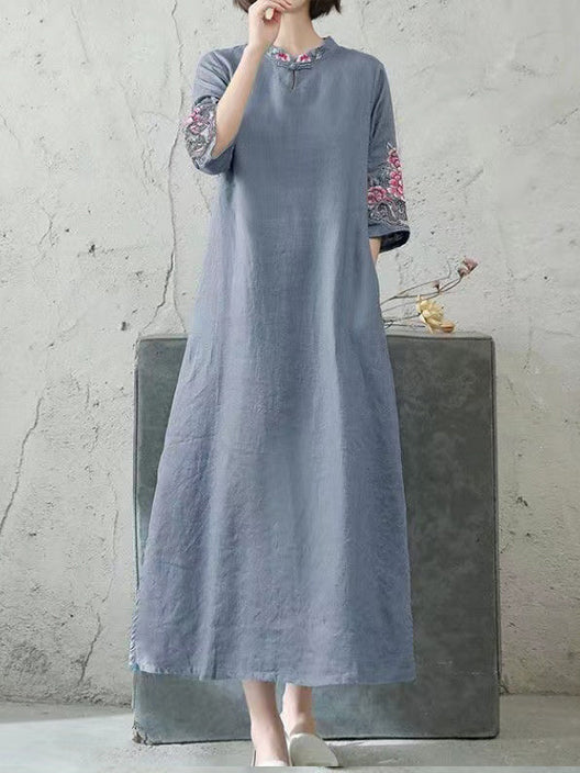 New Women Temperament Comfortable Dress