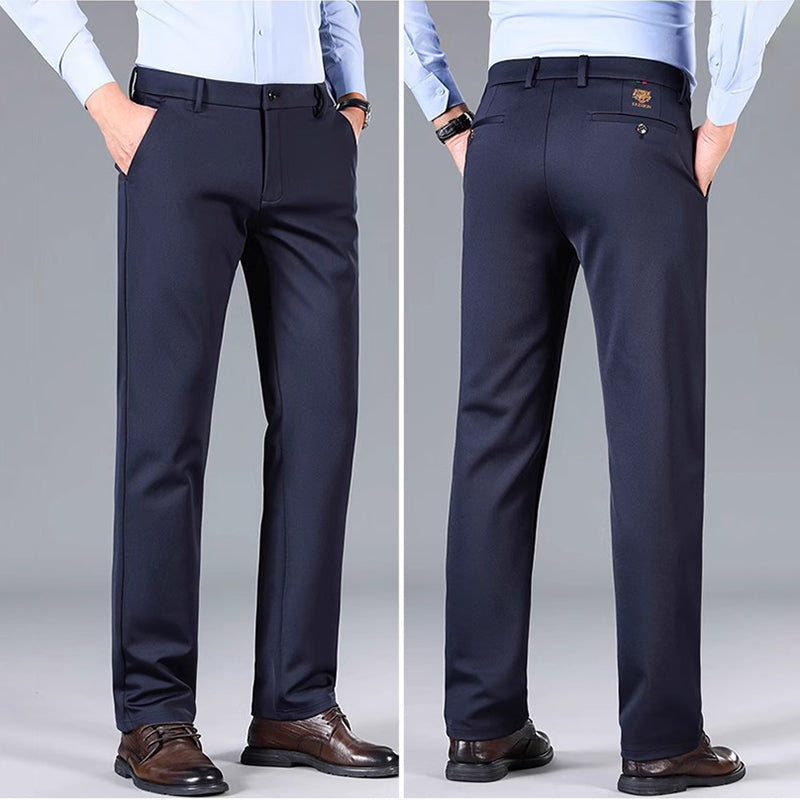 Professional Business High-End Straight Trousers