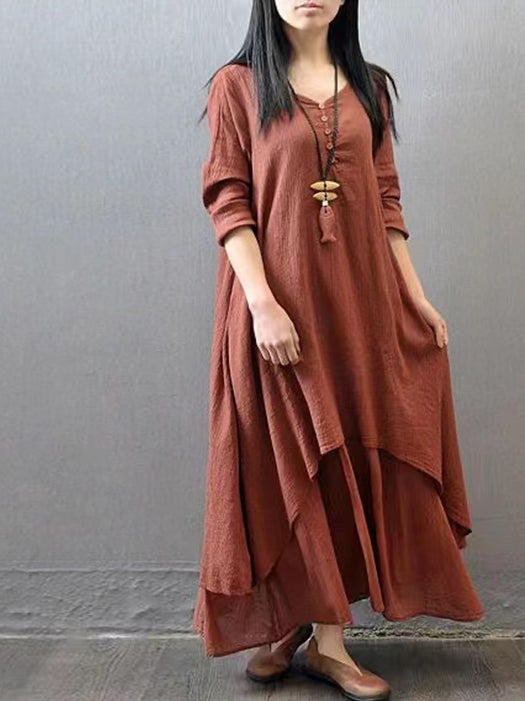 Fashion Temperament Casual Dress