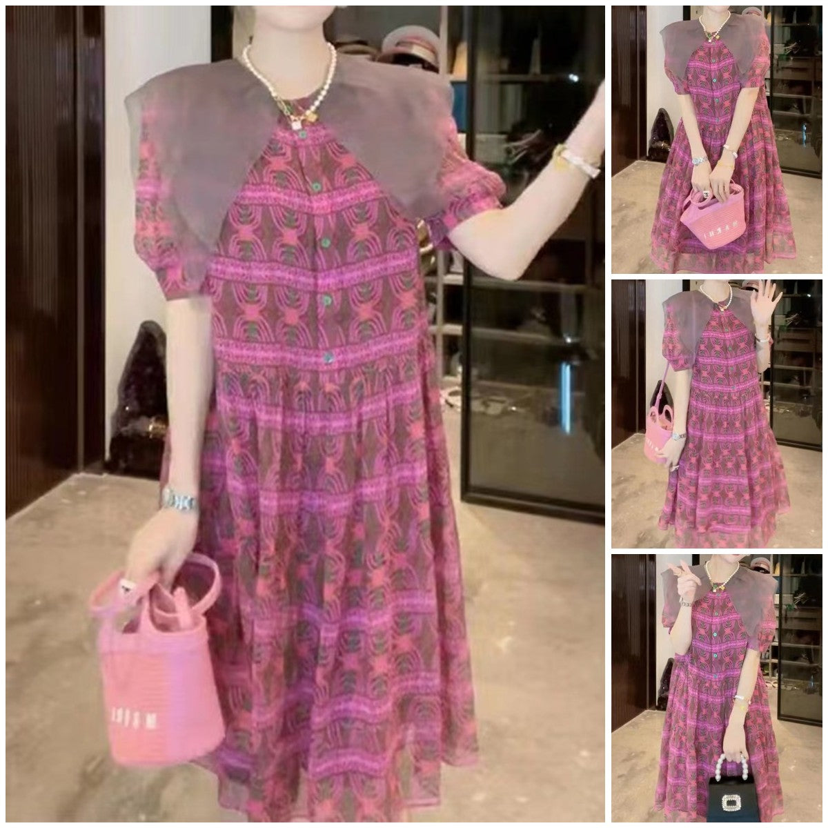 New Style Temperament And Fashion Loose Dress