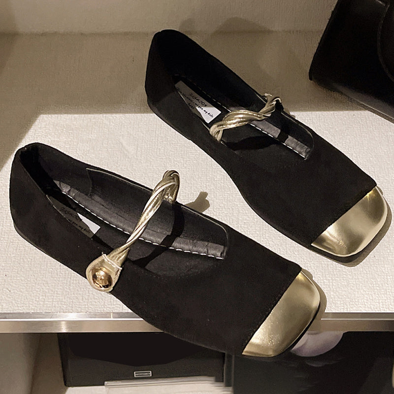 New Elegant Retro Soft-Soled Women'S Shoes