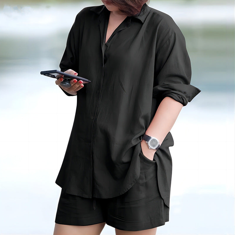 Women'S Versatile Casual Sports Two-Piece Set