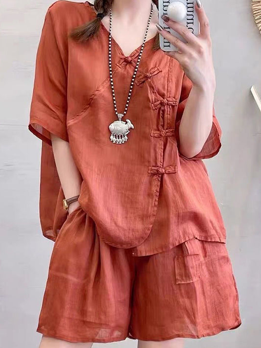 New Retro Ladies' Temperament Two-Piece Suit